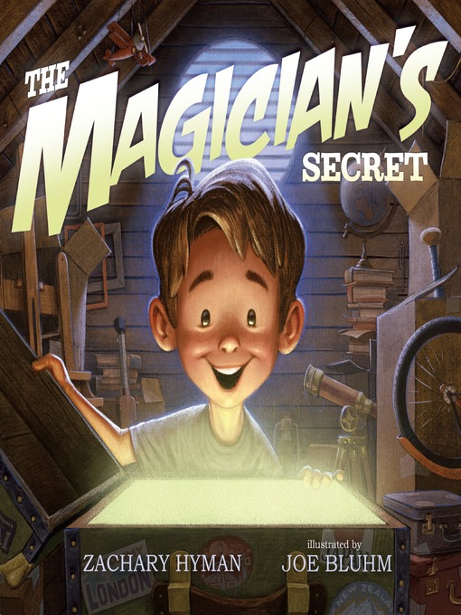 Title details for The Magician's Secret by Zachary Hyman - Available